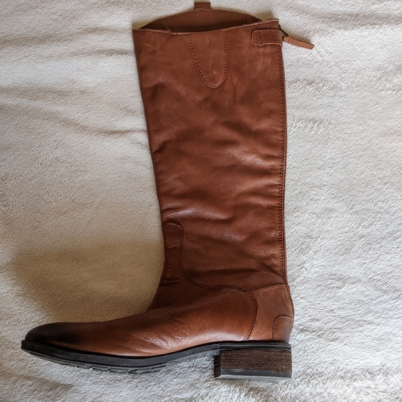 Sam Edelman Women's Leather Riding Boots "Penny" Size 7.5 - Picture 6 of 12